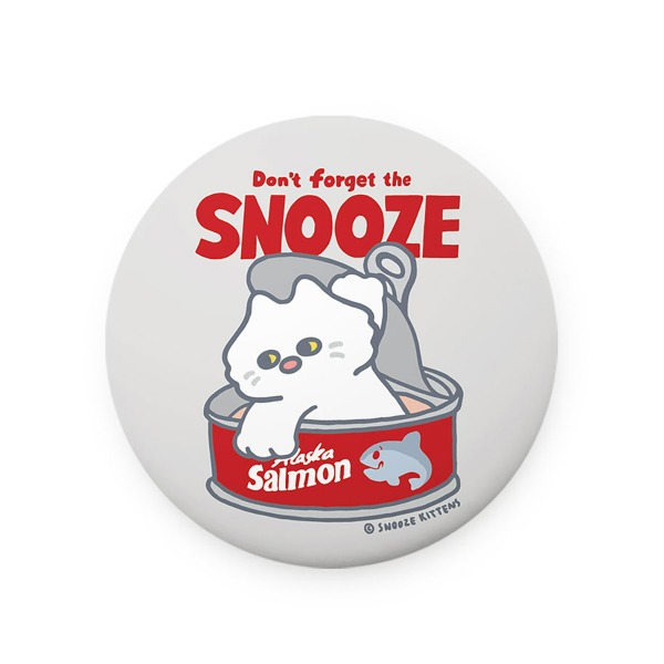 Snooze Kittens® Don&#039;t Forget the Snooze Mirror Button