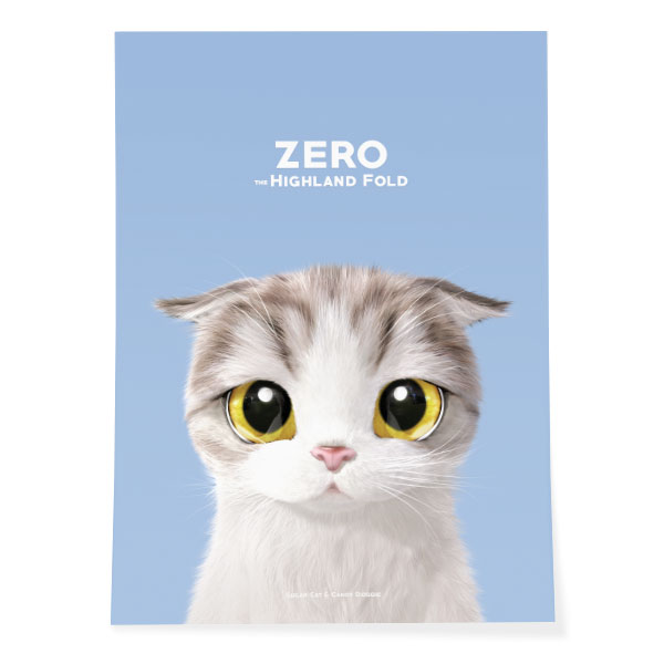 Zero Art Poster