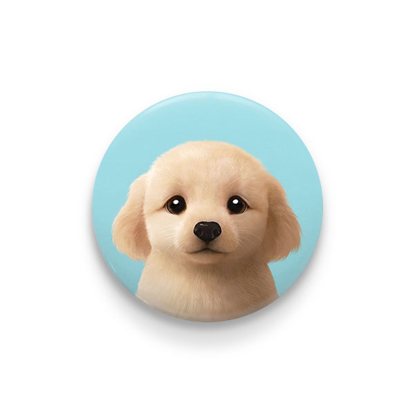 Nugget Pin/Magnet Button