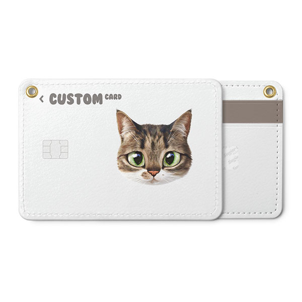 Custom Face Card Holder