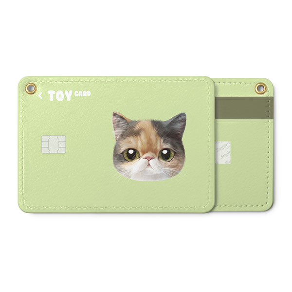 Toy Face Card Holder