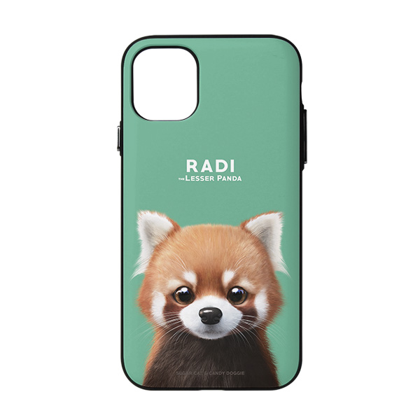 Radi the Lesser Panda Door Bumper Case