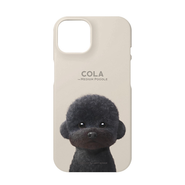 Cola the Medium Poodle Case