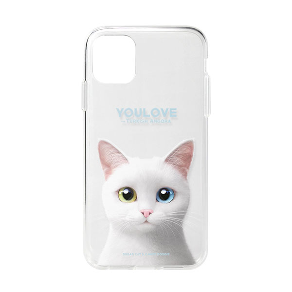 Youlove Clear Jelly Case