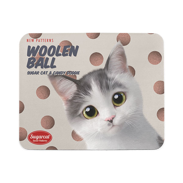 Dodam’s Woolen Ball New Patterns Mouse Pad