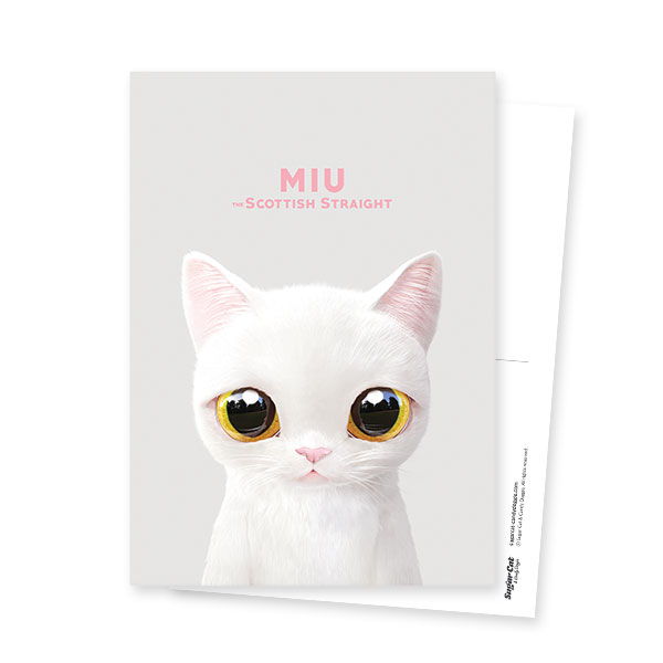 Miu Postcard
