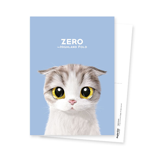 Zero Postcard