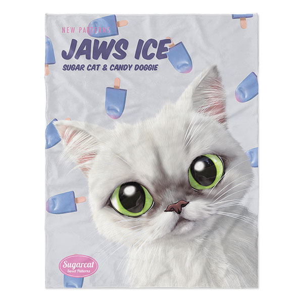 Delma’s Jaws Ice New Patterns Soft Blanket