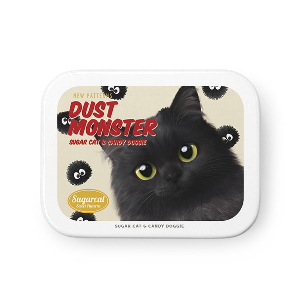 Ruru&#039;s Dust Monster New Patterns Tin Case MINIMINI