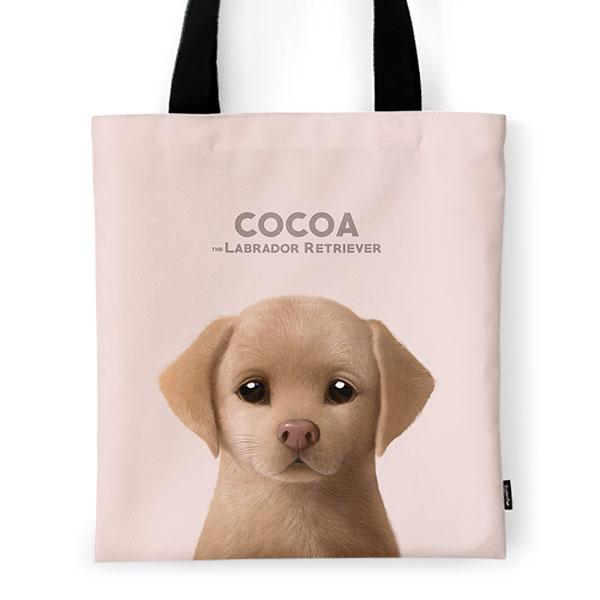 Cocoa the Labrador Retriever Original Tote Bag