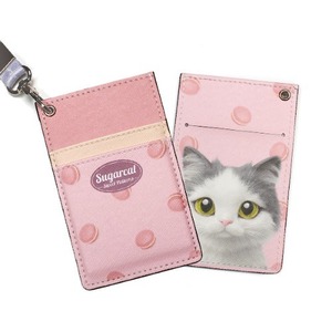 Dal’s Macaroon Card Necklace Wallet