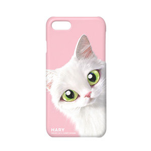 Hary Pink Peekaboo Case for iPhone X/8/8+/GalaxyS7/S8/Note8
