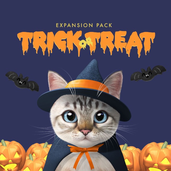 Sugar Cat &amp; Candy Doggie® Portrait : Halloween Costume