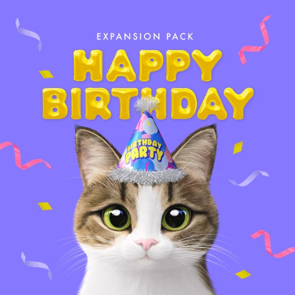 Sugar Cat &amp; Candy Doggie® Portrait : Birthday Party Costume