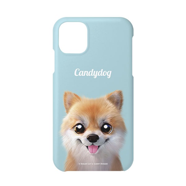 Tan the Pomeranian Simple Case for iPhone X