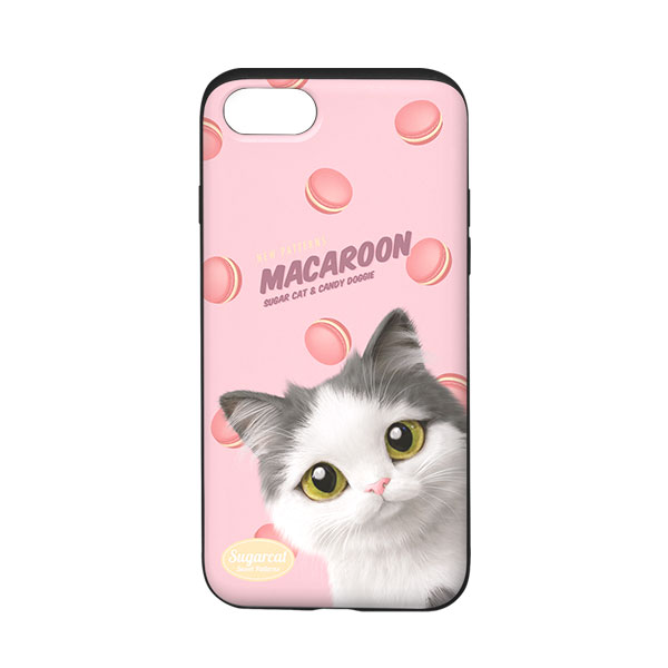 Dal’s Macaroon New Patterns Slide Case for iPhone 11 Pro