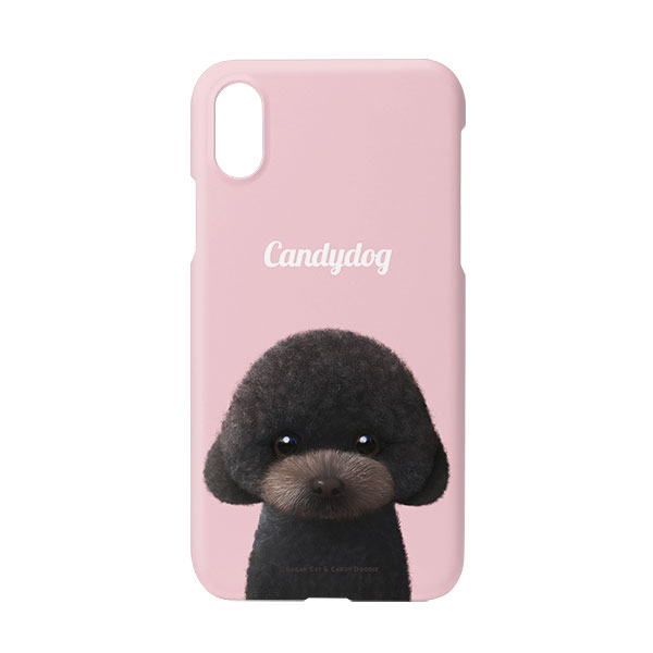 Choco the Black Poodle Simple Case for iPhone 6/6S