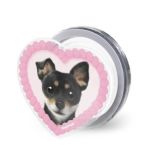 Byeolbam MyHeart Acrylic Magnet Tok (for MagSafe)