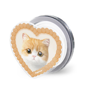 Laurent MyHeart Acrylic Magnet Tok (for MagSafe)