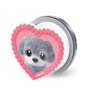 Nanee MyHeart Acrylic Magnet Tok (for MagSafe)