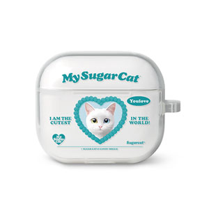 Youlove MyHeart AirPods 3 TPU Case