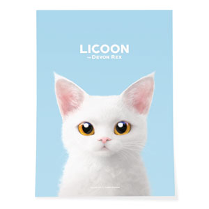 Licoon Art Poster