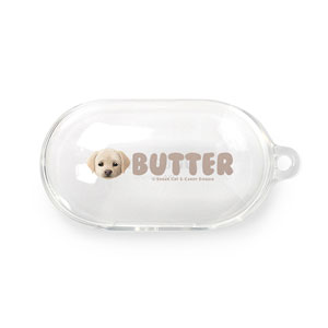 Butter the Labrador Retriever Face Buds TPU Case