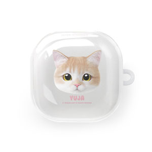 Yuja the British Shorthair Face Buds Pro/Live TPU Case
