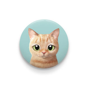 Luny Pin/Magnet Button