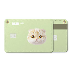 Achi Face Card Holder