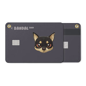 Bandal Face Card Holder