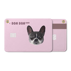 Bon Bon Face Card Holder