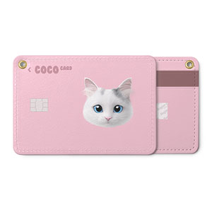 Coco the Ragdoll Face Card Holder