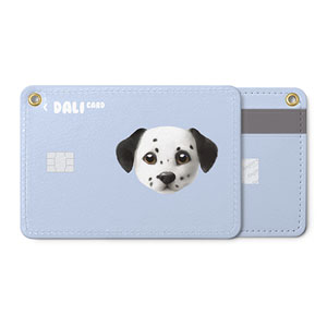 Dali the Dalmatian Face Card Holder