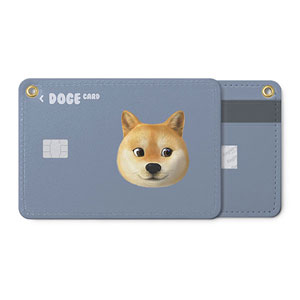 Doge the Shiba Inu Face Card Holder