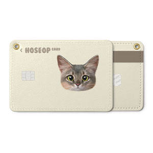Hoseop Face Card Holder