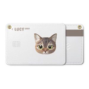 Lucy Face Card Holder