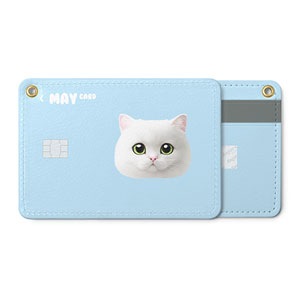 May the British Shorthair Face Card Holder