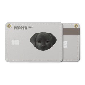 Pepper the Labrador Retriever Face Card Holder