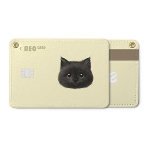 Reo the Kitten Face Card Holder