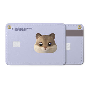 Ramji the Hamster Face Card Holder