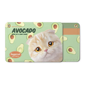 Achi’s Avocado New Patterns Card Holder