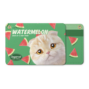 Achi’s Watermelon New Patterns Card Holder