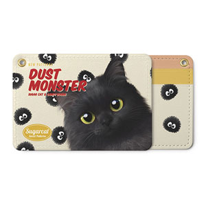 Ruru&#039;s Dust Monster New Patterns Card Holder