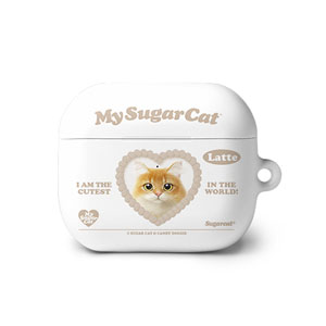 Latte MyHeart AirPods 3 Hard Case