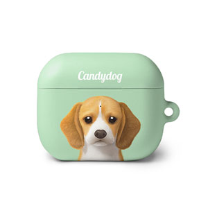 Bagel the Beagle Simple AirPods 3 Hard Case