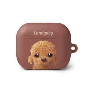 Choco the Poodle Simple AirPods 3 Hard Case