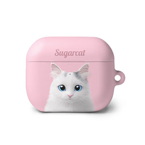 Coco the Ragdoll Simple AirPods 3 Hard Case