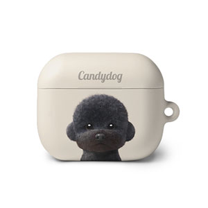 Cola the Medium Poodle Simple AirPods 3 Hard Case