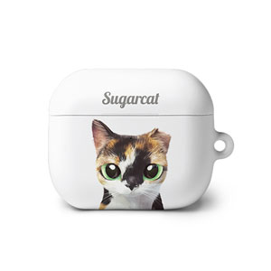 Fury the Stray cat Simple AirPods 3 Hard Case